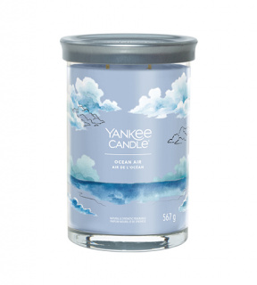Yankee Candle Ocean Air signature tumbler velký 567 g