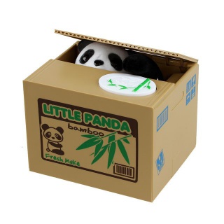 Dětská pokladnička – Panda