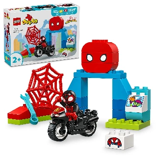 LEGO® DUPLO® ǀ Disney 10424 Spin a dobrodružství na motorce