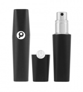Travalo Perfume Pod Atom plnitelný rozprašovač parfémů 5 ml Black