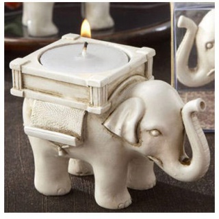 Svícen slon pro štěstí
