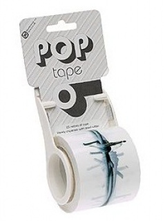 Lepící páska - ostnatý drát