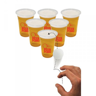Pivní hra - Beer pong