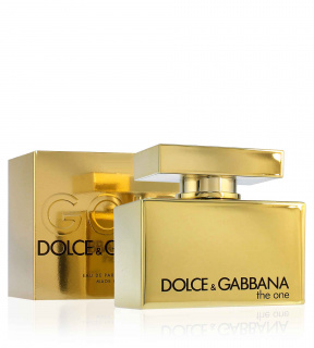 Dolce & Gabbana The One Gold Intense parfémovaná voda pro ženy 75 ml