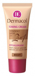 Dermacol Toning Cream 2in1 30 ml - Biscuit