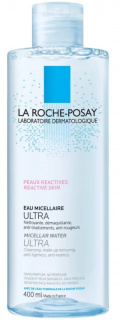 La Roche-Posay Micellar Water Ultra micelární voda pro velmi citlivou pleť 400 ml