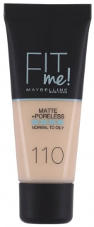 Maybelline Fit Me! Matte + Poreless 30 ml - 110 Porcelain