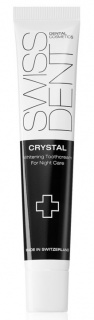 Swissdent Crystal regenerační zubní krém s bělícím účinkem 50 ml
