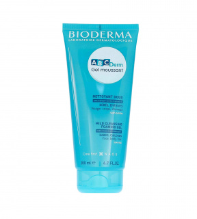 Bioderma ABCDerm Gel Moussant jemný čistící gel pro děti 200 ml
