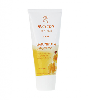 Weleda Měsíčkový kojenecký krém na opruzeniny 75 ml