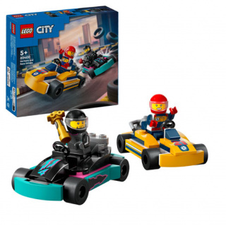 LEGO® City 60400 Motokáry s řidiči