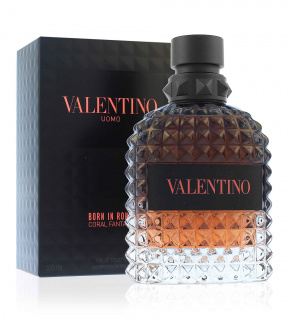 Valentino Uomo Born In Roma Coral Fantasy toaletní voda pro muže 50 ml