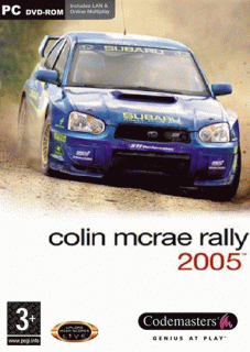 PC Colin McRae Rally 2005 (XK Hit)
