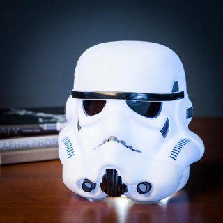 Lampička Star Wars - maska Storm Trooper