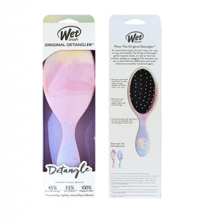 Wet Brush Original Detangler Colorwash kartáč na vlasy Stripes