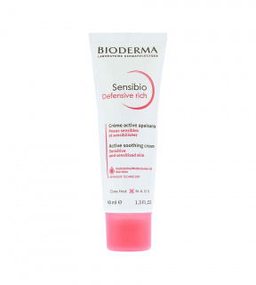 Bioderma Sensibio Defensive Rich zklidňující pleťový krém 40 ml