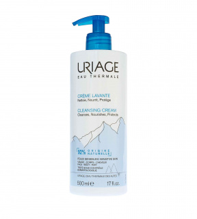Uriage Eau Thermale Clensing Cream vyživující čisticí krém 500 ml