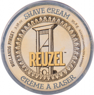 REUZEL Shave Cream vysoce koncentrovaný krém na holení pro muže 95,8g