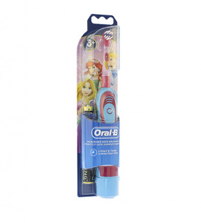 Oral-B Stages Power Kids Princezna bateriový zubní kartáček