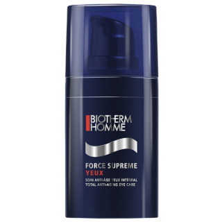 Biotherm Homme Force Supreme protivrásková péče kolem očí pro muže 15 ml pro muže