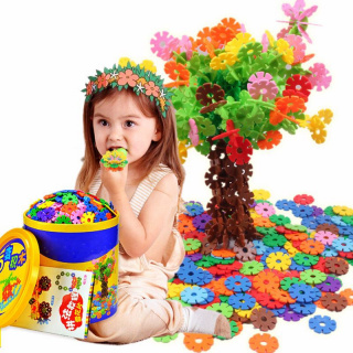 Vločková stavebnice - 500 ks