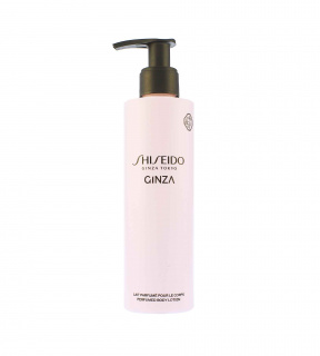 Shiseido Ginza tělové mléko pro ženy 200 ml