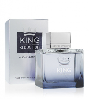 Antonio Banderas King of Seduction toaletní voda pro muže 100 ml