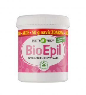 Purity Vision BioEpil depilační cukrová pasta 400 g