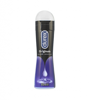 Durex Originals silikonový lubrikační gel 50 ml