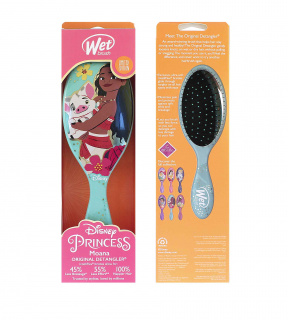 Wet Brush Original Detangler Disney Princess kartáč na vlasy Moana