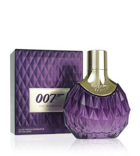 James Bond 007 James Bond 007 For Women III parfémovaná voda pro ženy 50 ml