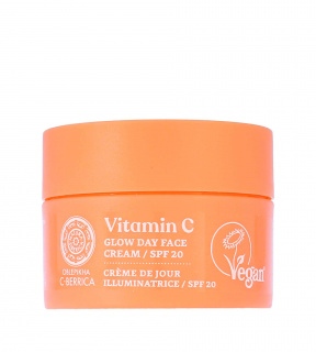 Natura Siberica Oblepikha C-Berrica rozjasňující denní krém SPF 20 50 ml