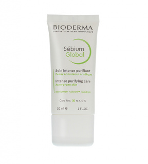 Bioderma Sébium Global intenzivní péče o aknózní pleť 30 ml