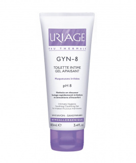 URIAGE GYN-8 gel na intimní hygienu pro ženy 100 ml