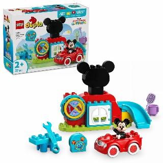 LEGO® DUPLO® ǀ Disney 10454 Mickeyho klubík a auto