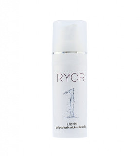 RYOR Professional Skin Care čistící gel pod galvanickou žehličku 50 ml