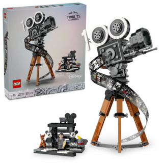 LEGO® │ Disney 43230 Kamera na počest Walta Disneyho