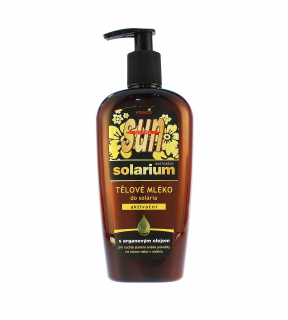 Vivaco Sun Vital tělové mléko do solária 300 ml