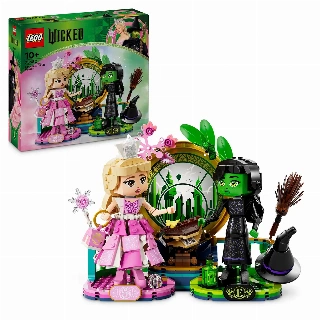 LEGO® Wicked 75682 Figurky Elphaby a Glindy