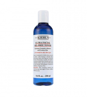 Kiehl's Ultra Facial Oil-Free Toner pleťové tonikum pro normální až mastnou pleť 250 ml