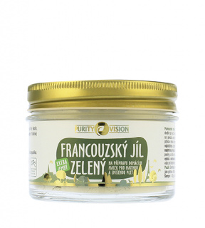 Purity Vision Francouzský zelený jíl pro mastnou a smíšenou pleť 150 g
