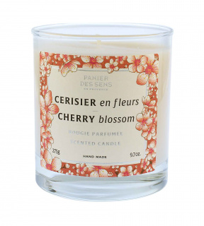 Panier Des Sens Cherry Blossom vonná svíčka 275 g