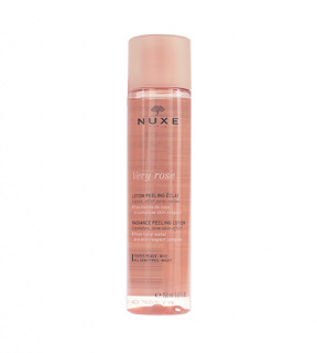 Nuxe Very Rose rozjasňující peelingová voda 150 ml