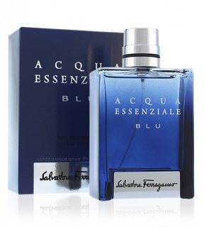 Salvatore Ferragamo Acqua Essenziale Blu toaletní voda pro muže 50 ml