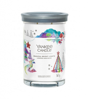 Yankee Candle Magical Bright Lights signature tumbler velký 567 g