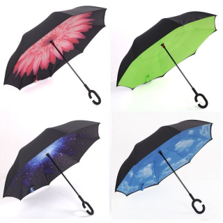 Obrácený deštník - nebesa