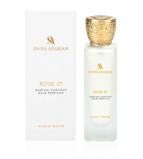 Swiss Arabian Rose 01 parfém na vlasy 50 ml