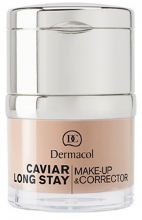 Dermacol Caviar Long Stay Make-Up & Corrector 30 ml - 1 Pale