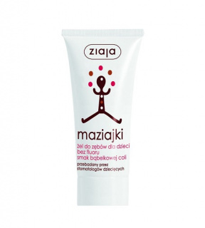 Ziaja Kids Bubble Cola zubní gel 50 ml