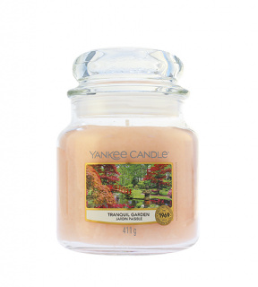 Yankee Candle Tranquil Garden vonná svíčka 411 g